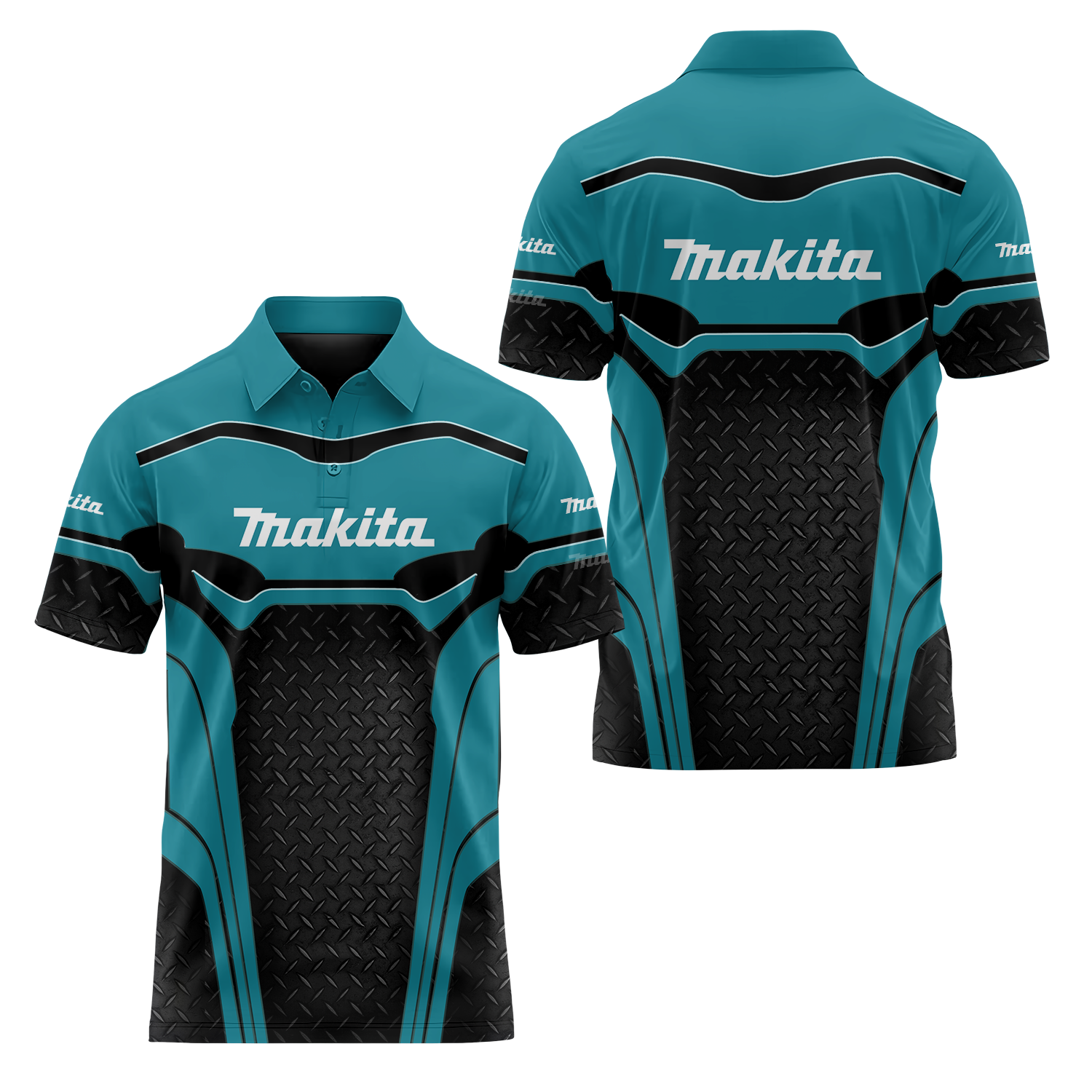 Makita Short Sleeve Polo USPL1403