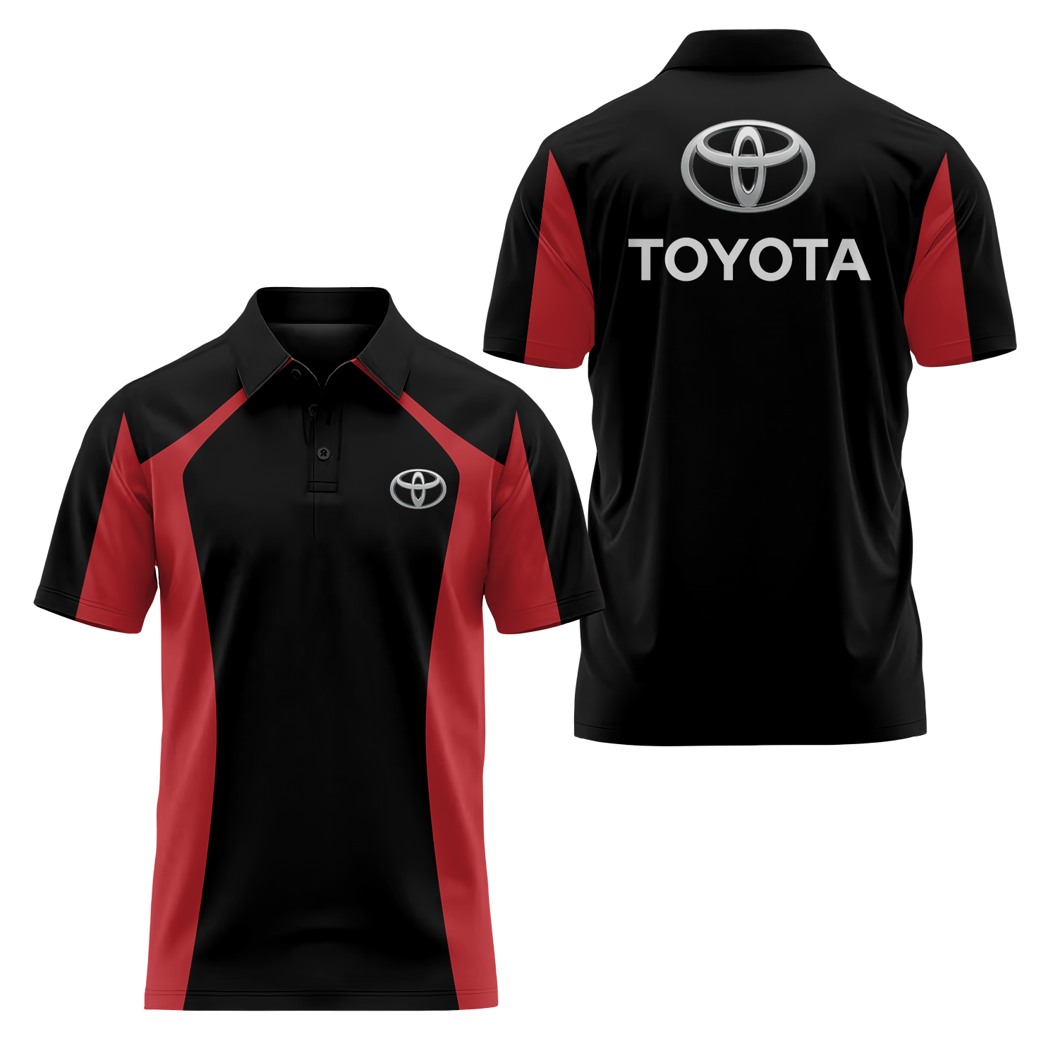 Toyota Short Sleeve Polo USPL821