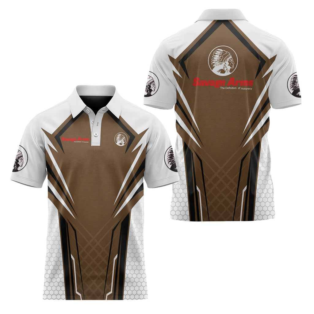 Savage Arms Short Sleeve Polo USPL2217