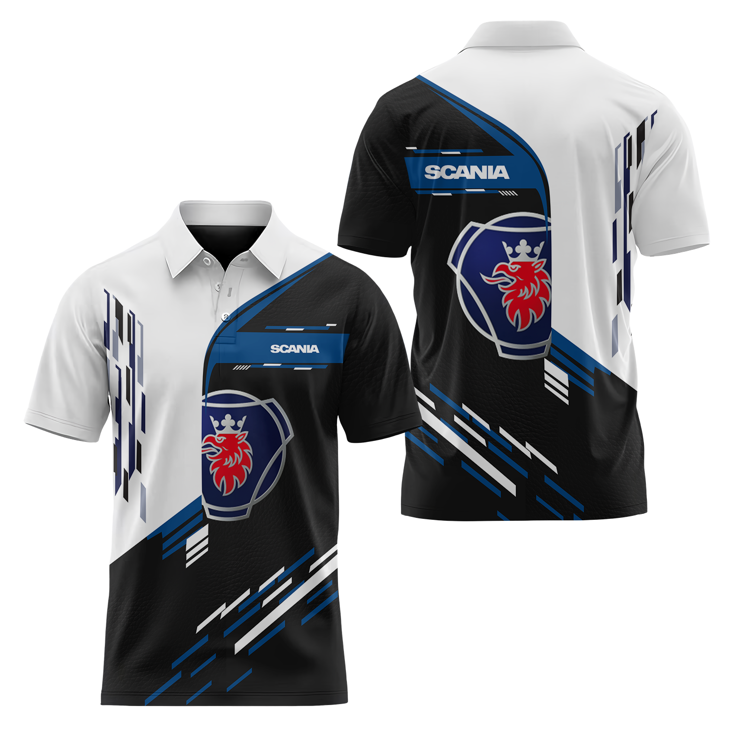 Scania Short Sleeve Polo USPL1612