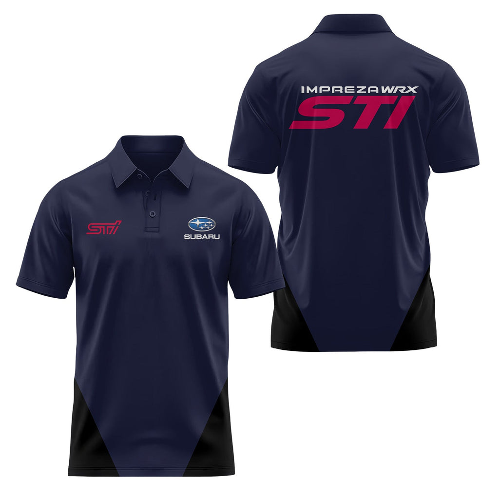Subaru Short Sleeve Polo USPL943
