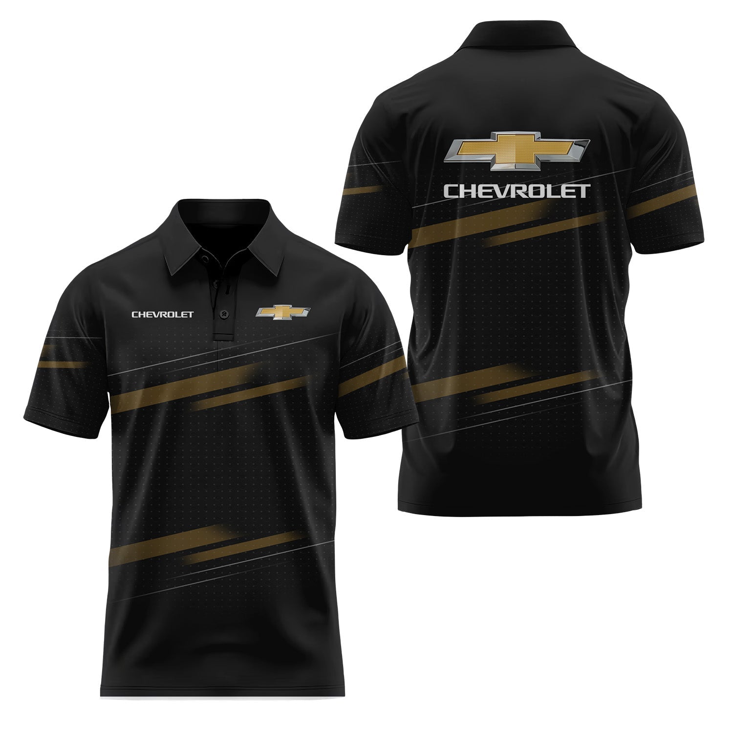 Chevrolet Short Sleeve Polo USPL1007