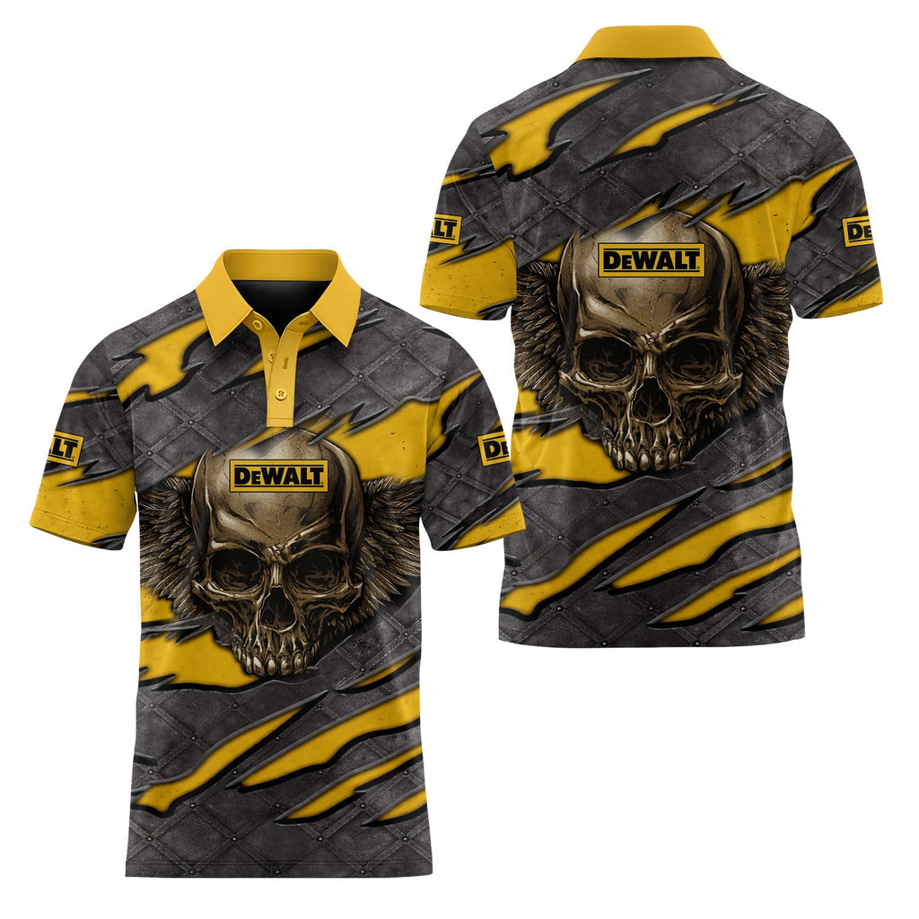 DeWalt Short Sleeve Polo USPL1335