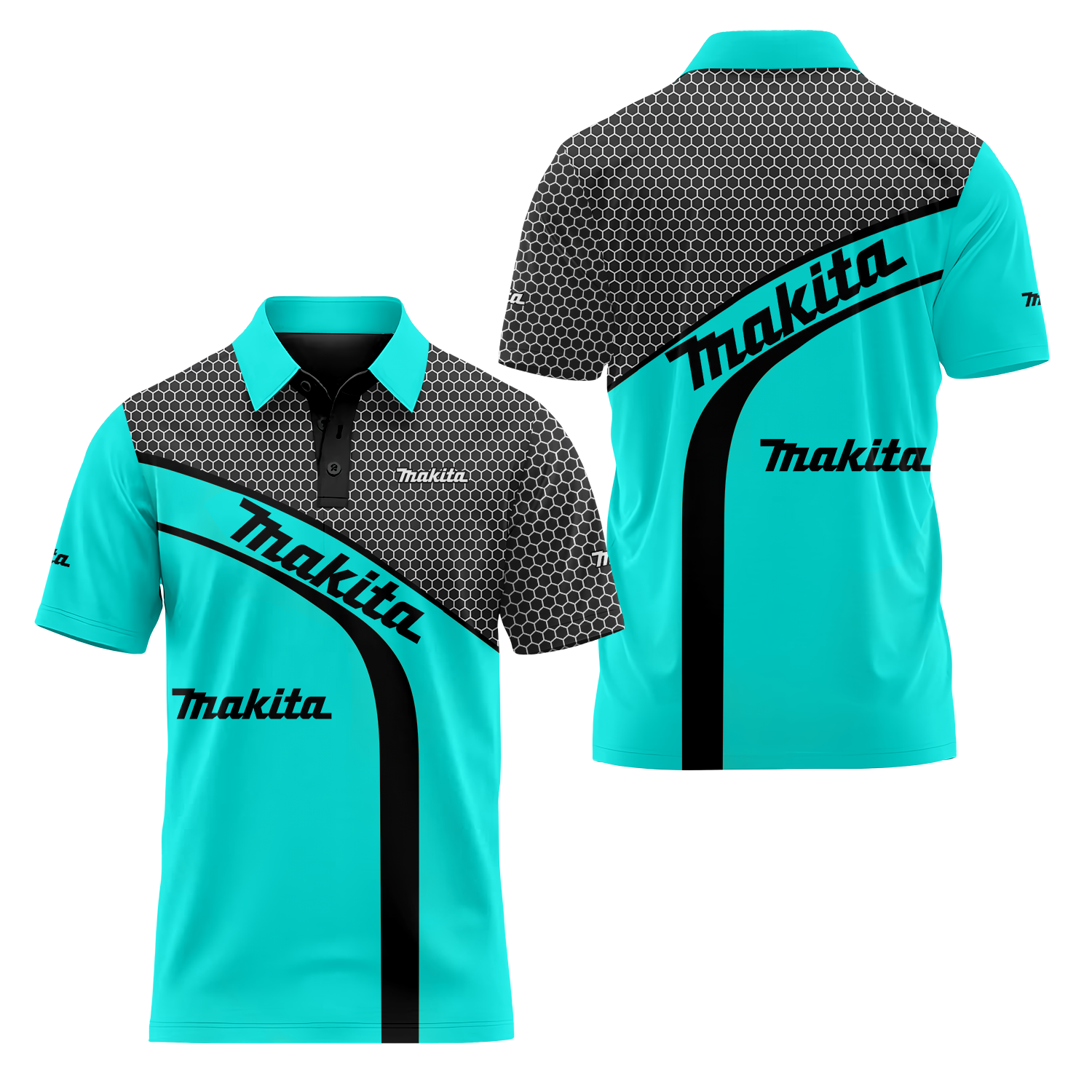 Makita Short Sleeve Polo USPL1386