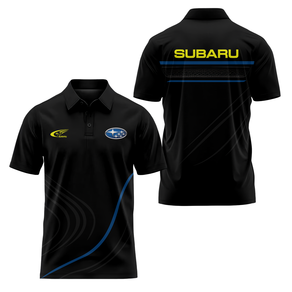 Subaru Short Sleeve Polo USPL984