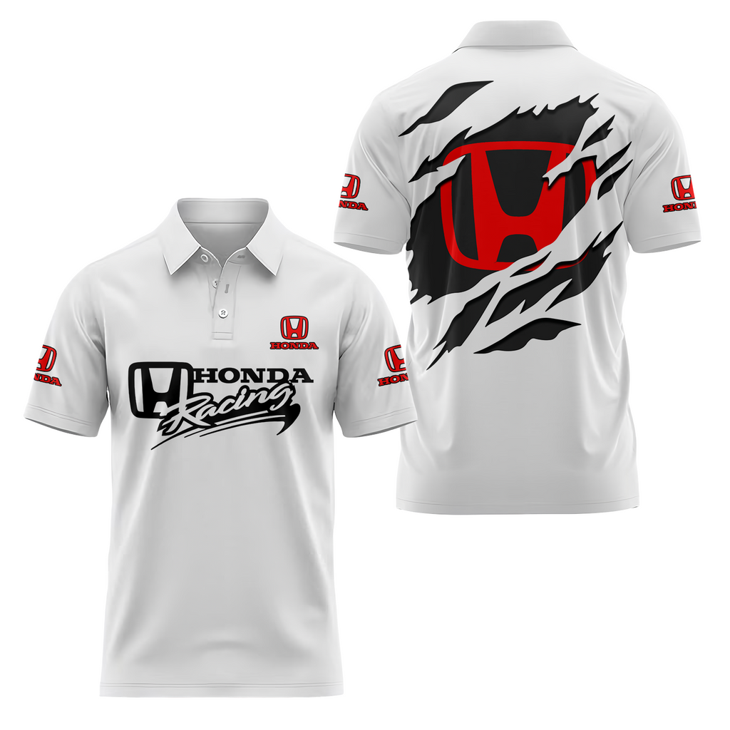 Honda Short Sleeve Polo USPL1066