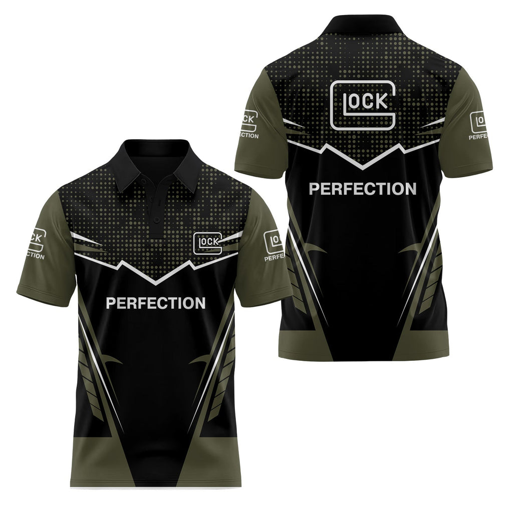 Glock Short Sleeve Polo USPL2296