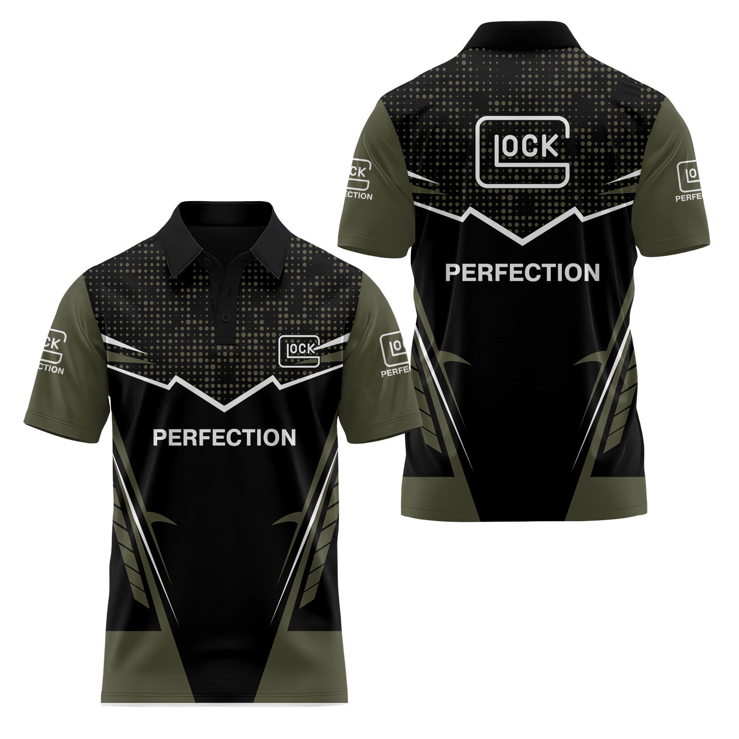 Glock Short Sleeve Polo USPL2296