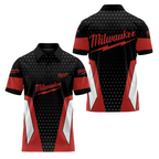 Milwaukee Short Sleeve Polo USPL1297
