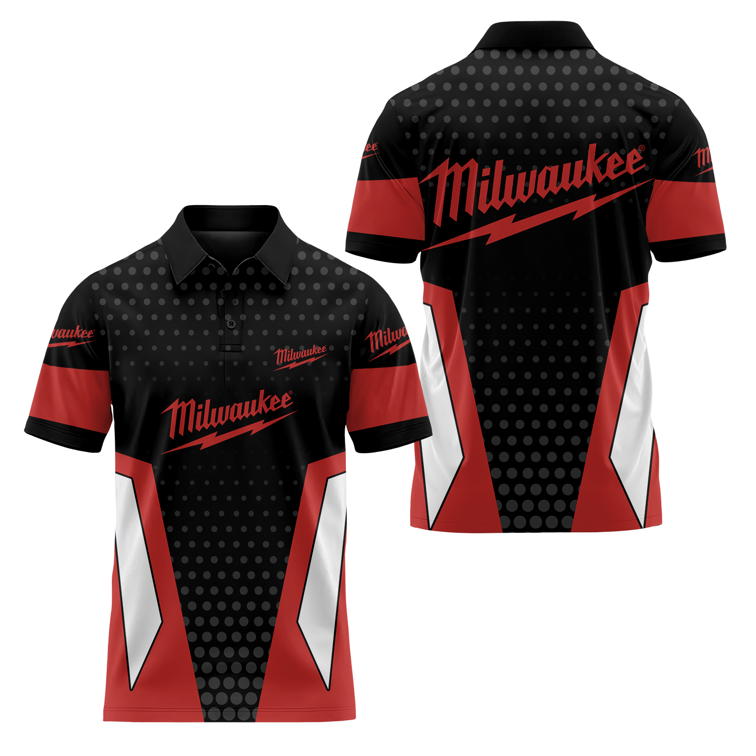 Milwaukee Short Sleeve Polo USPL1297
