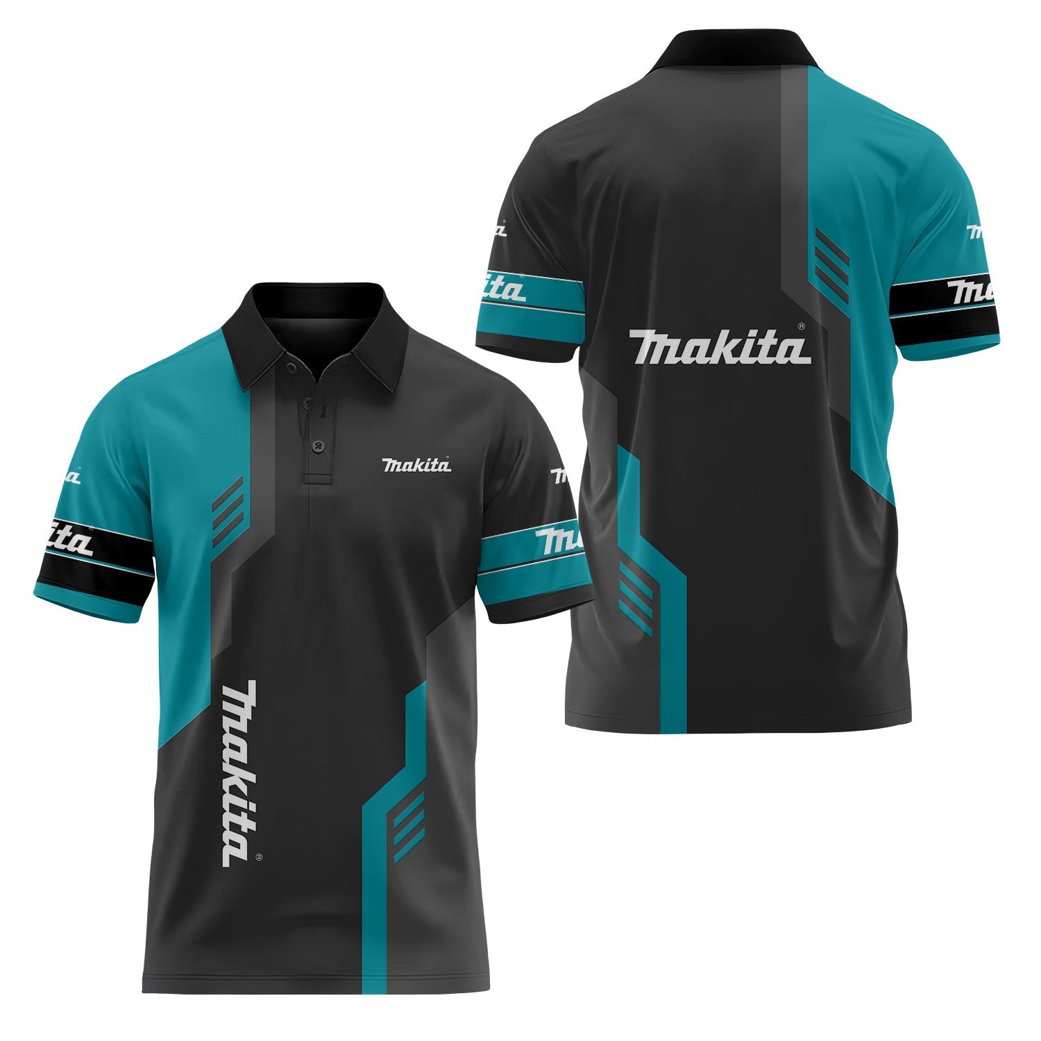 Makita Short Sleeve Polo USPL1382