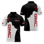 GMC Short Sleeve Polo USPL1523