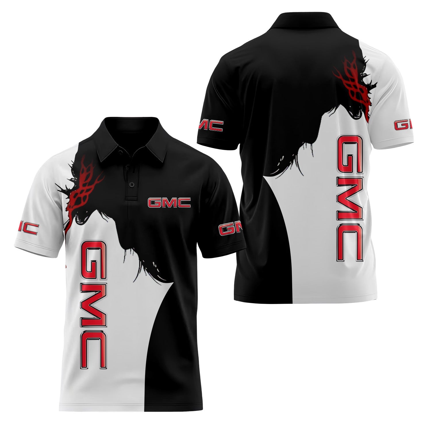 GMC Short Sleeve Polo USPL1523