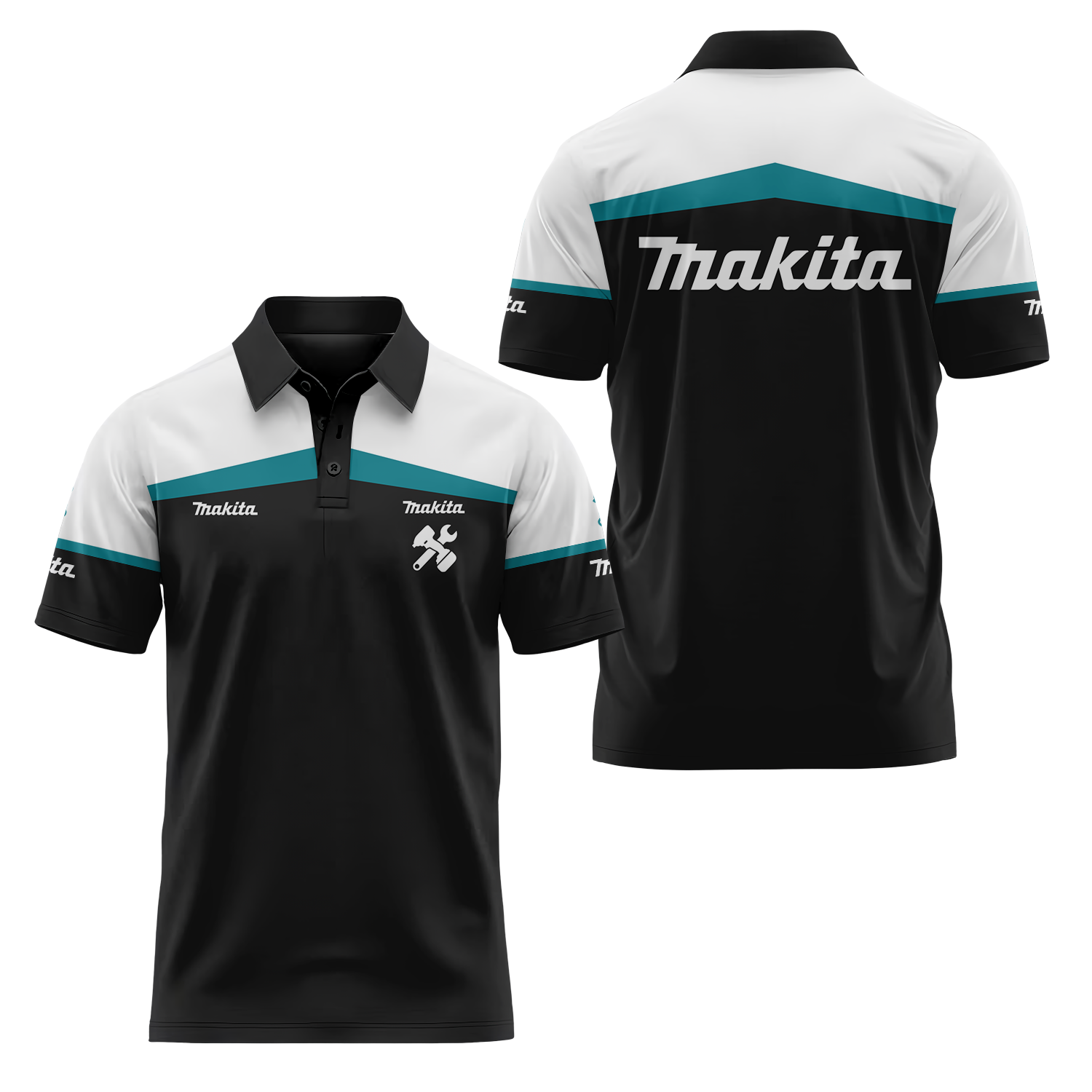Makita Short Sleeve Polo USPL1418