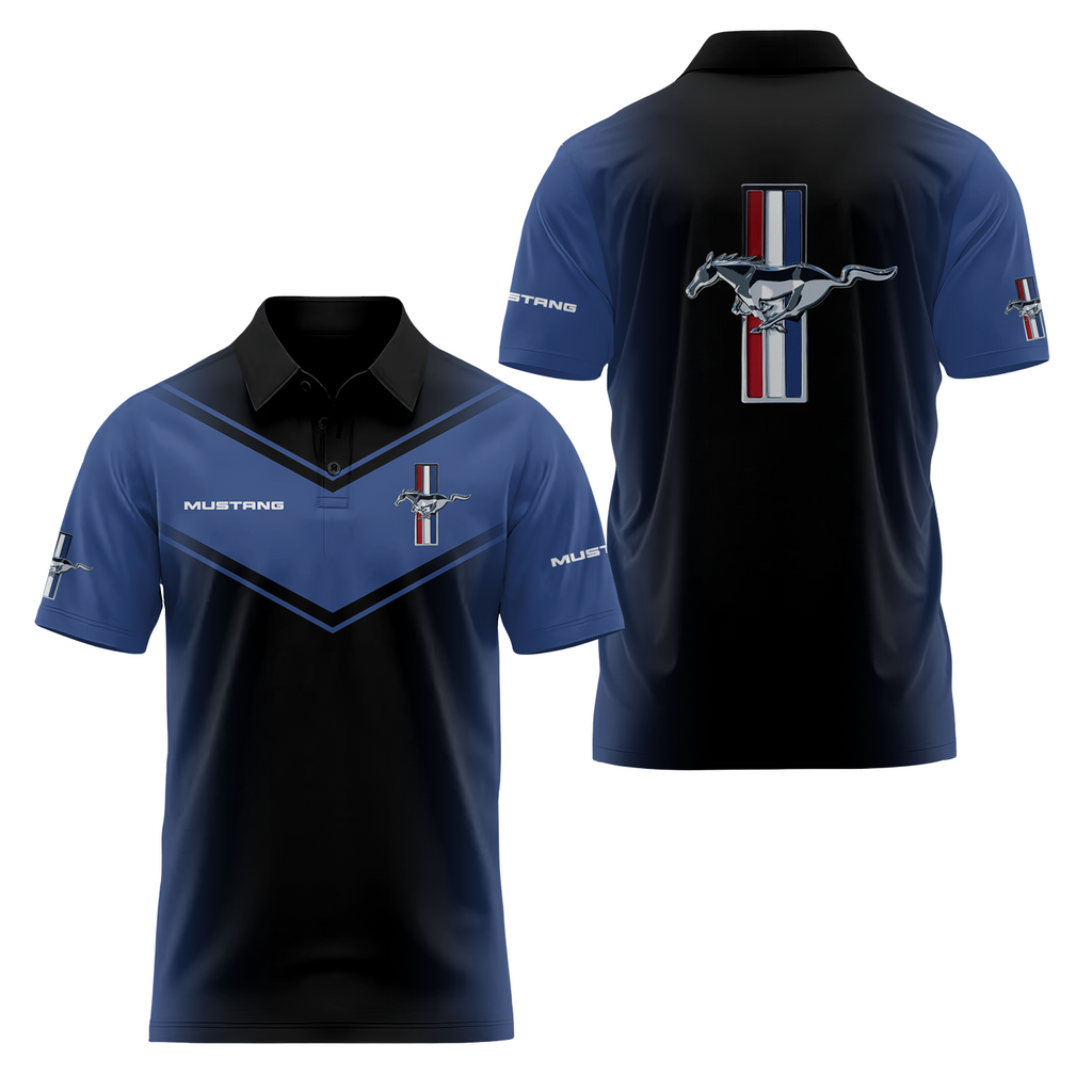 Ford Short Sleeve Polo USPL172
