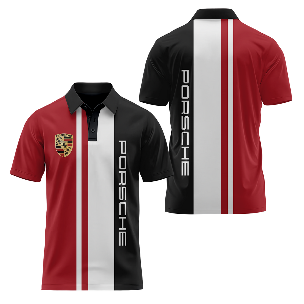 PORS Short Sleeve Polo USPL528