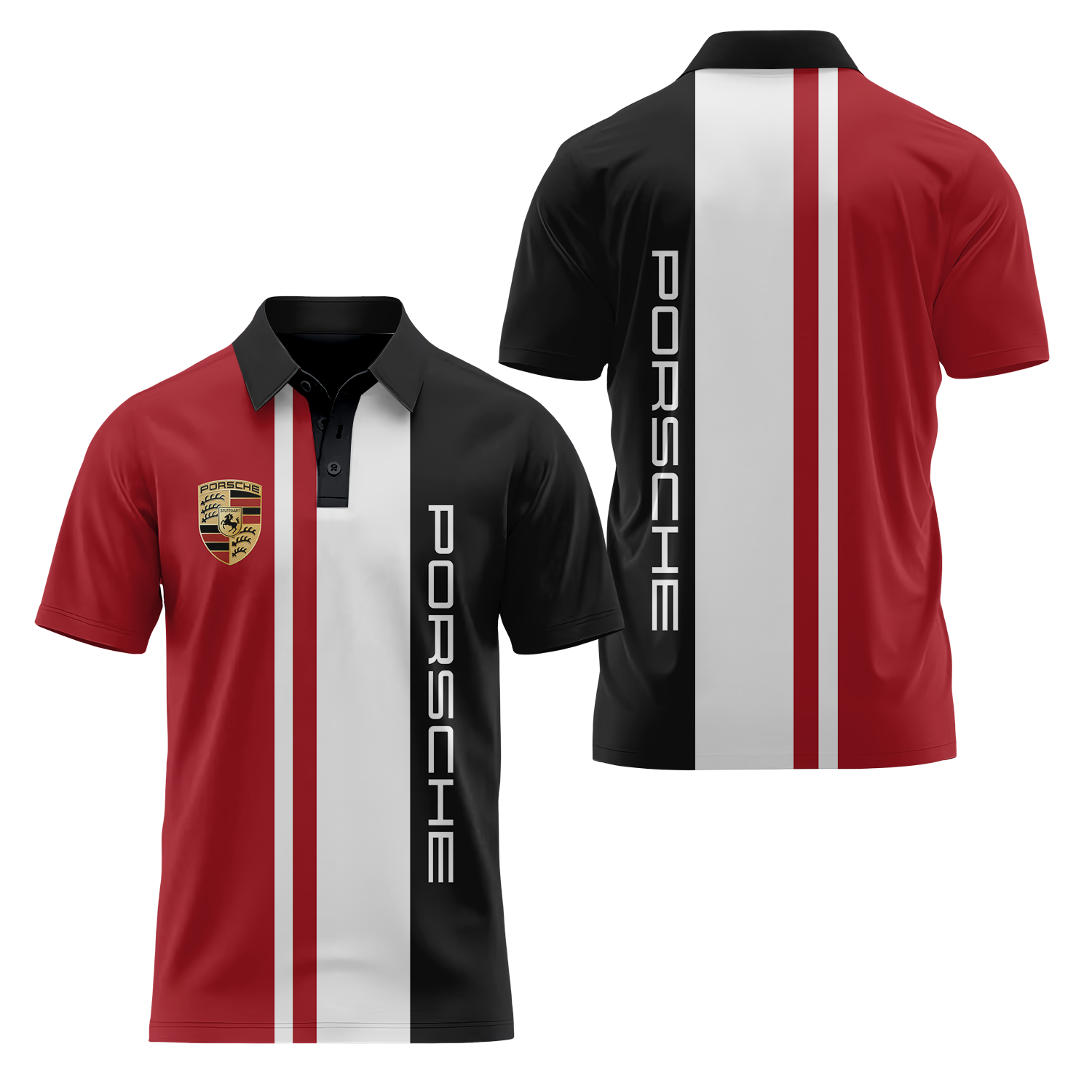 PORS Short Sleeve Polo USPL528