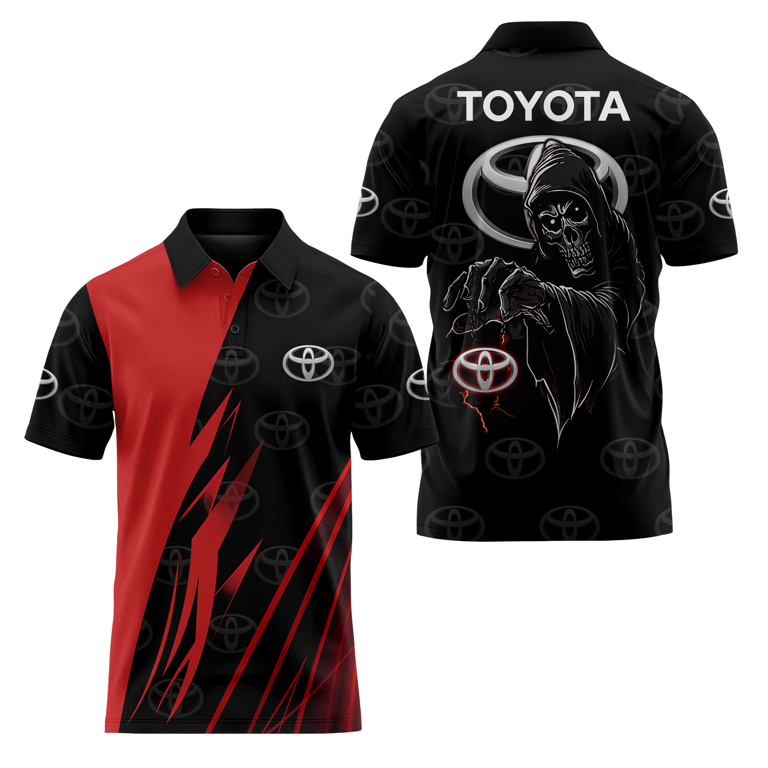Toyota Short Sleeve Polo USPL843