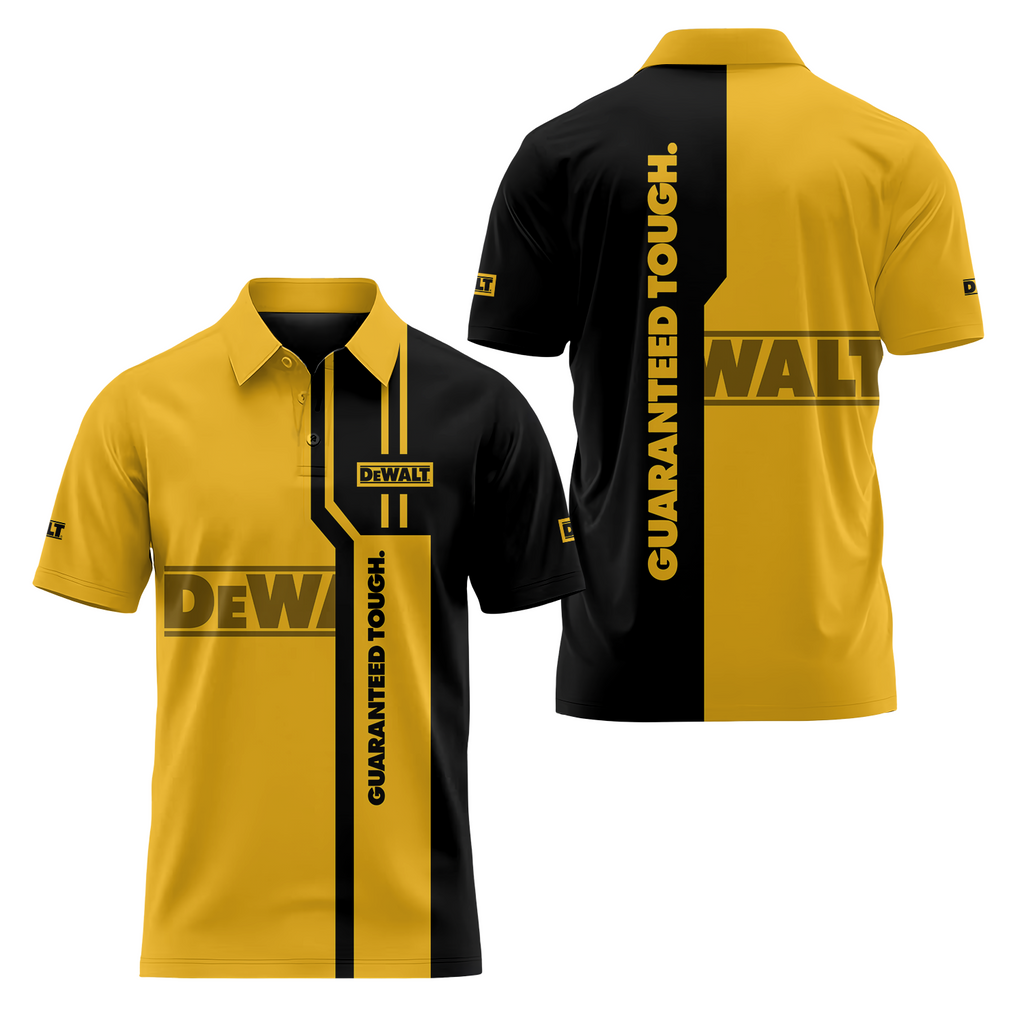 DeWalt Short Sleeve Polo USPL1333