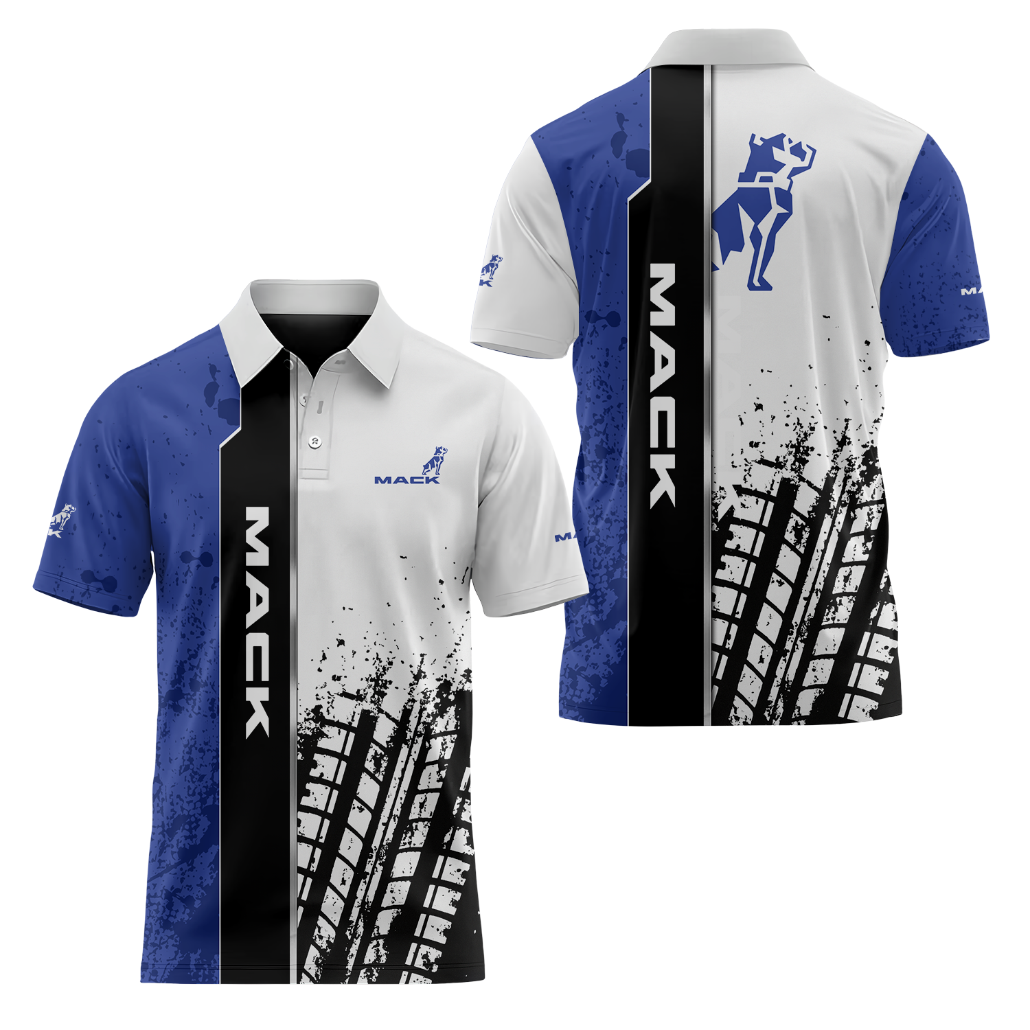 Mack Trucks Short Sleeve Polo USPL1830