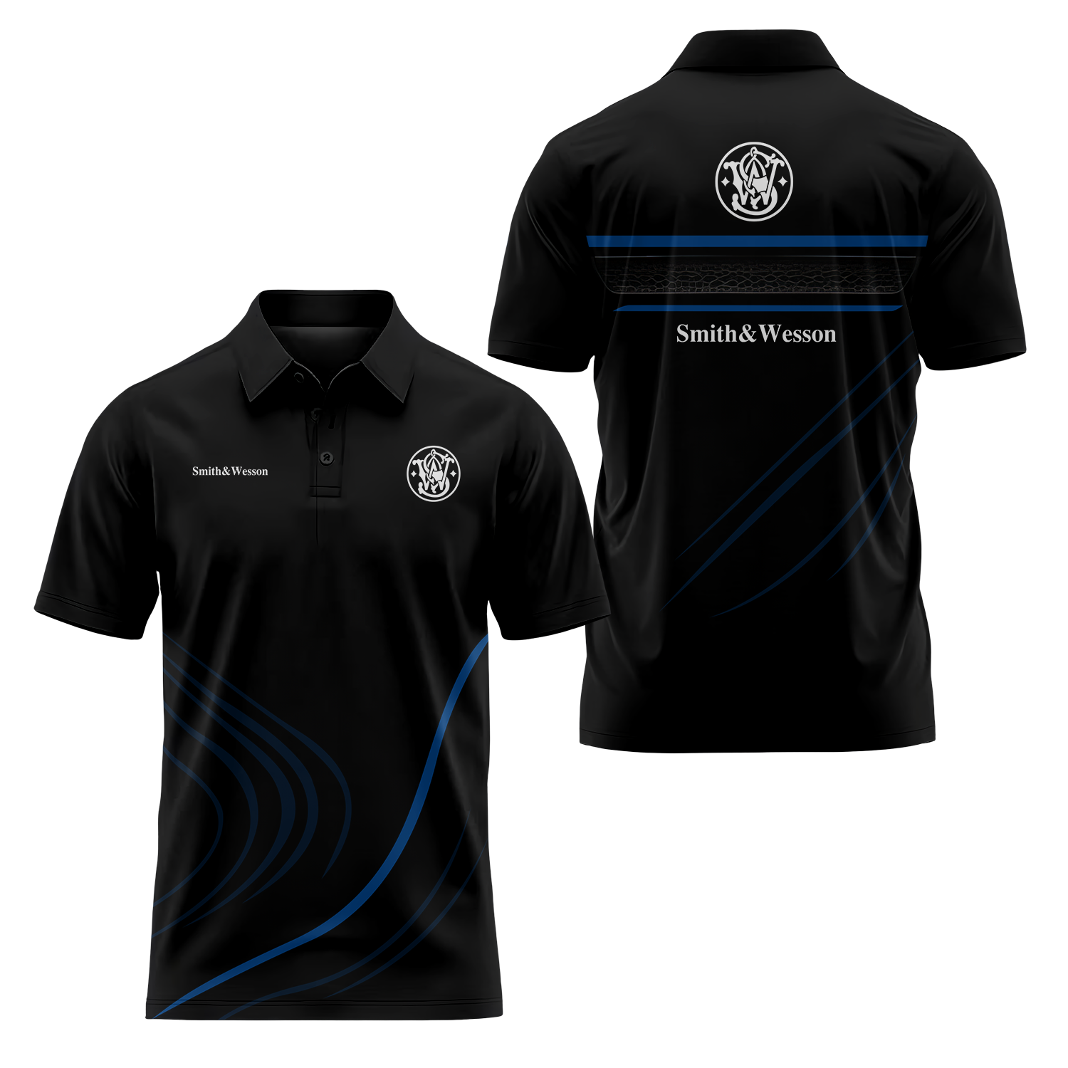 Smith & Wesson Short Sleeve Polo USPL2154