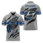 Hyundai Short Sleeve Polo USPL1192