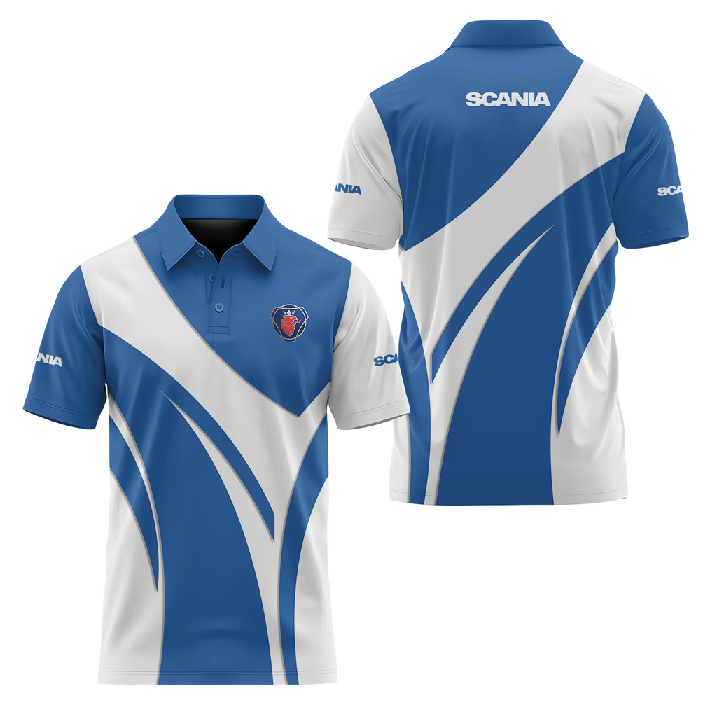 Scania Short Sleeve Polo USPL1607