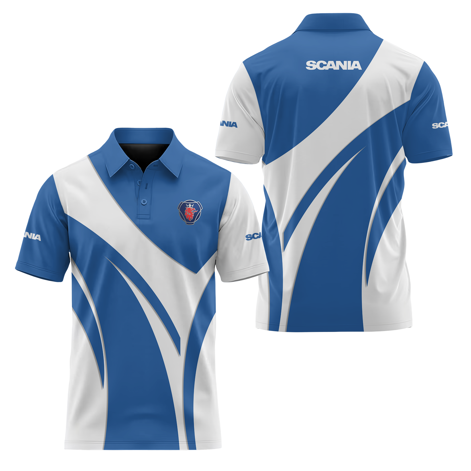 Scania Short Sleeve Polo USPL1607