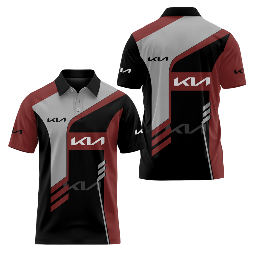 Kia Short Sleeve Polo USPL1266