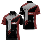 Kia Short Sleeve Polo USPL1266