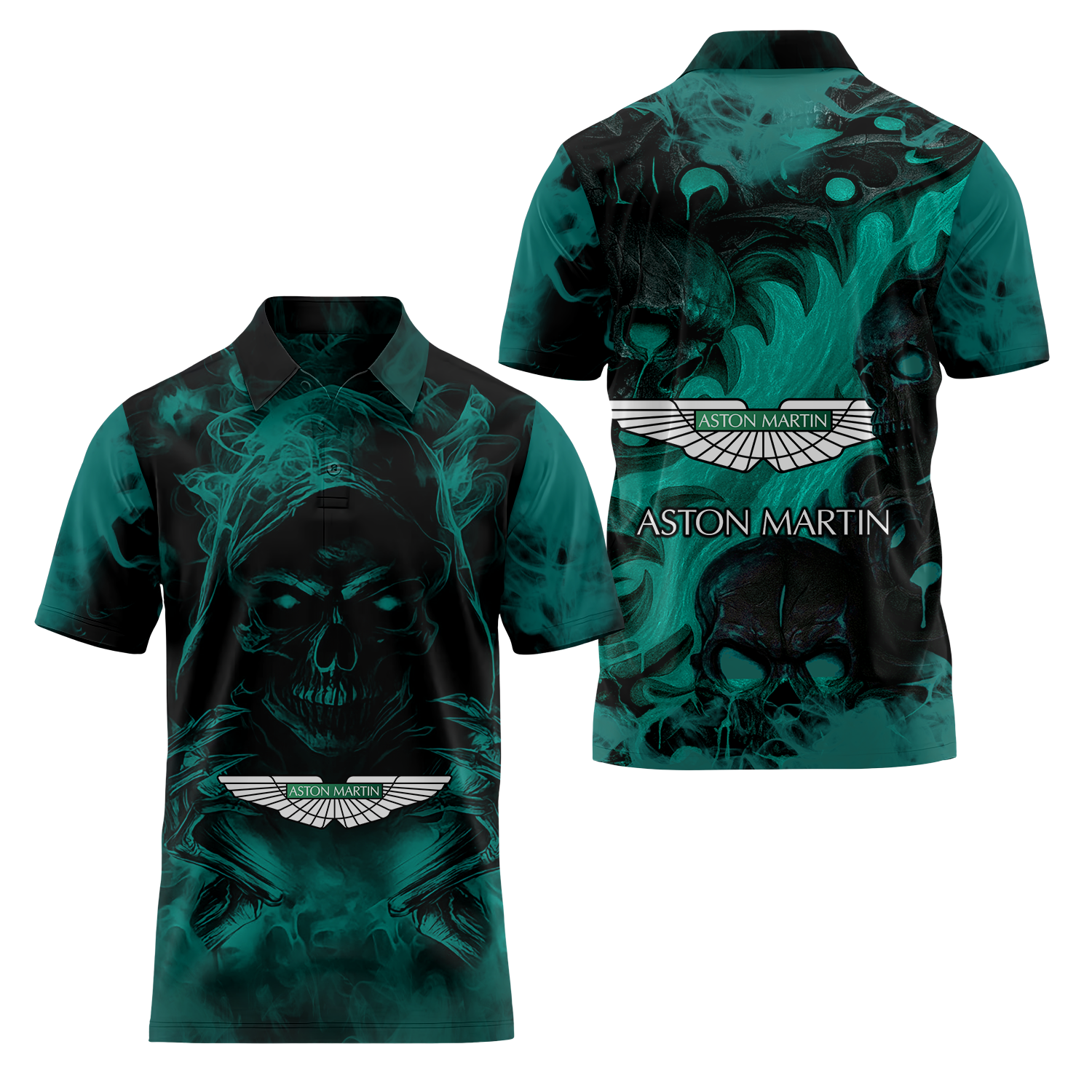 Aston Martin Short Sleeve Polo USPL303