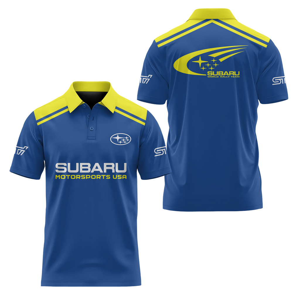 Subaru Short Sleeve Polo USPL965