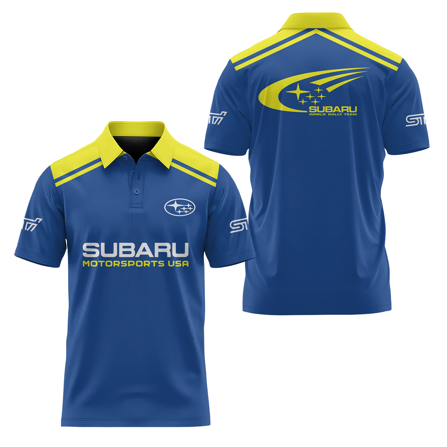 Subaru Short Sleeve Polo USPL965