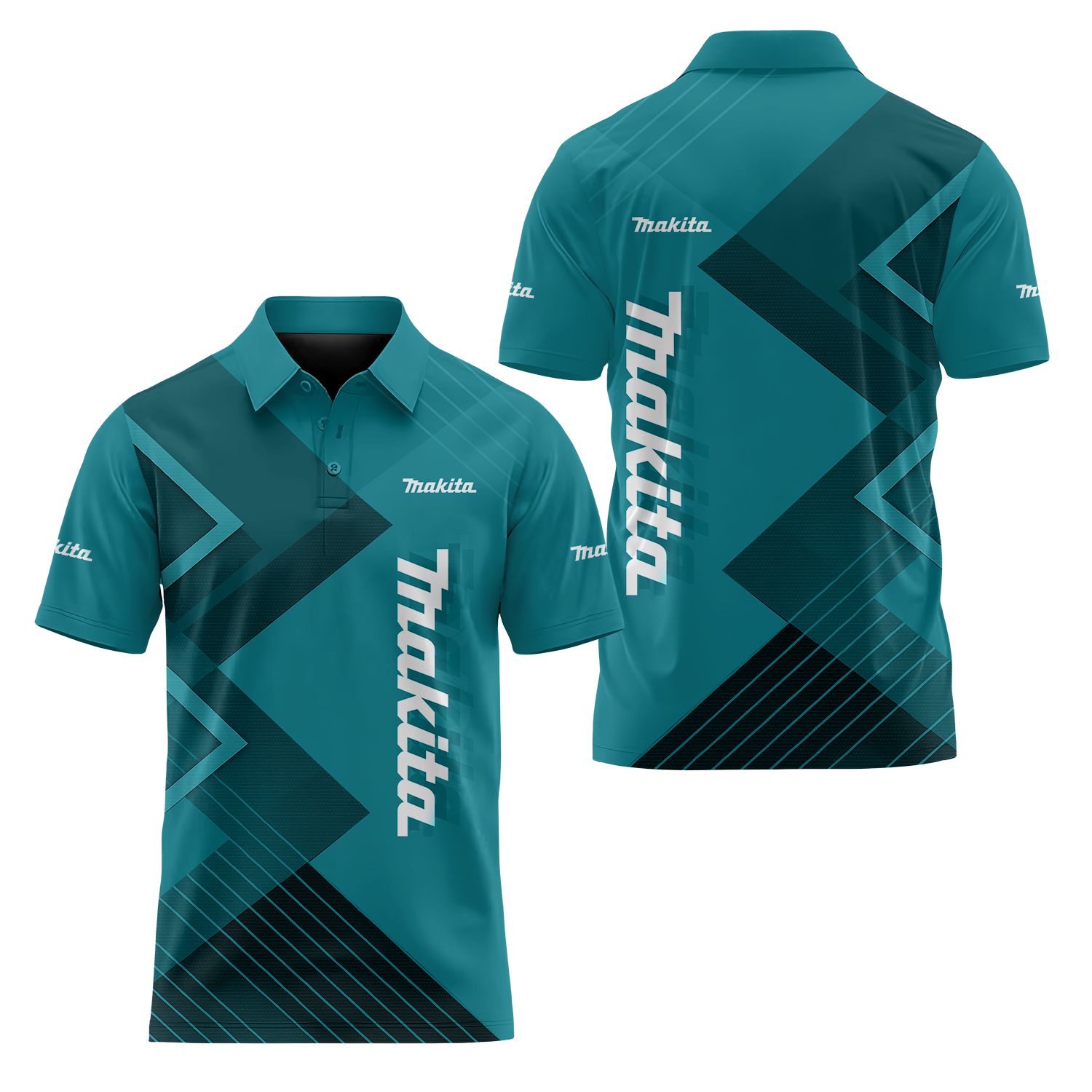 Makita Short Sleeve Polo USPL1426
