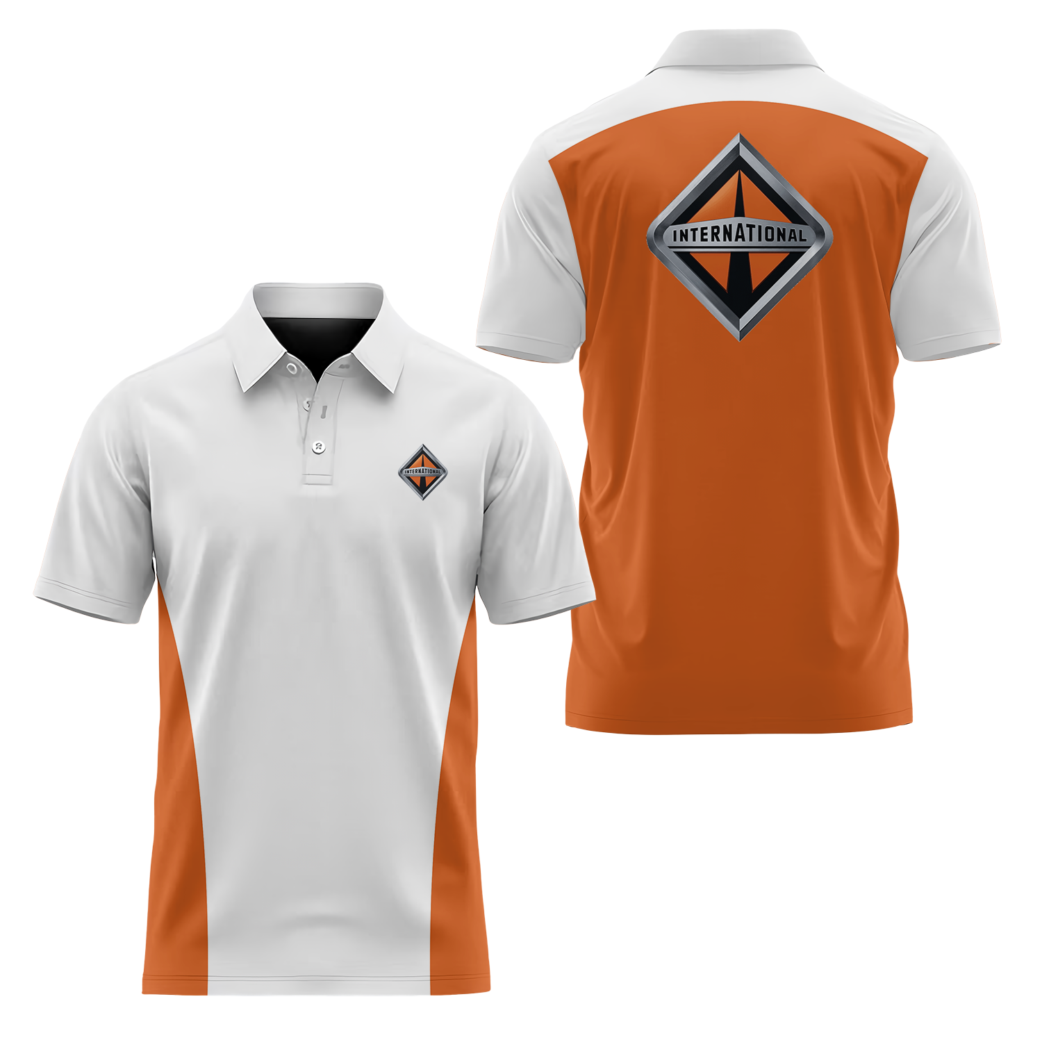 International Trucks Short Sleeve Polo USPL1853