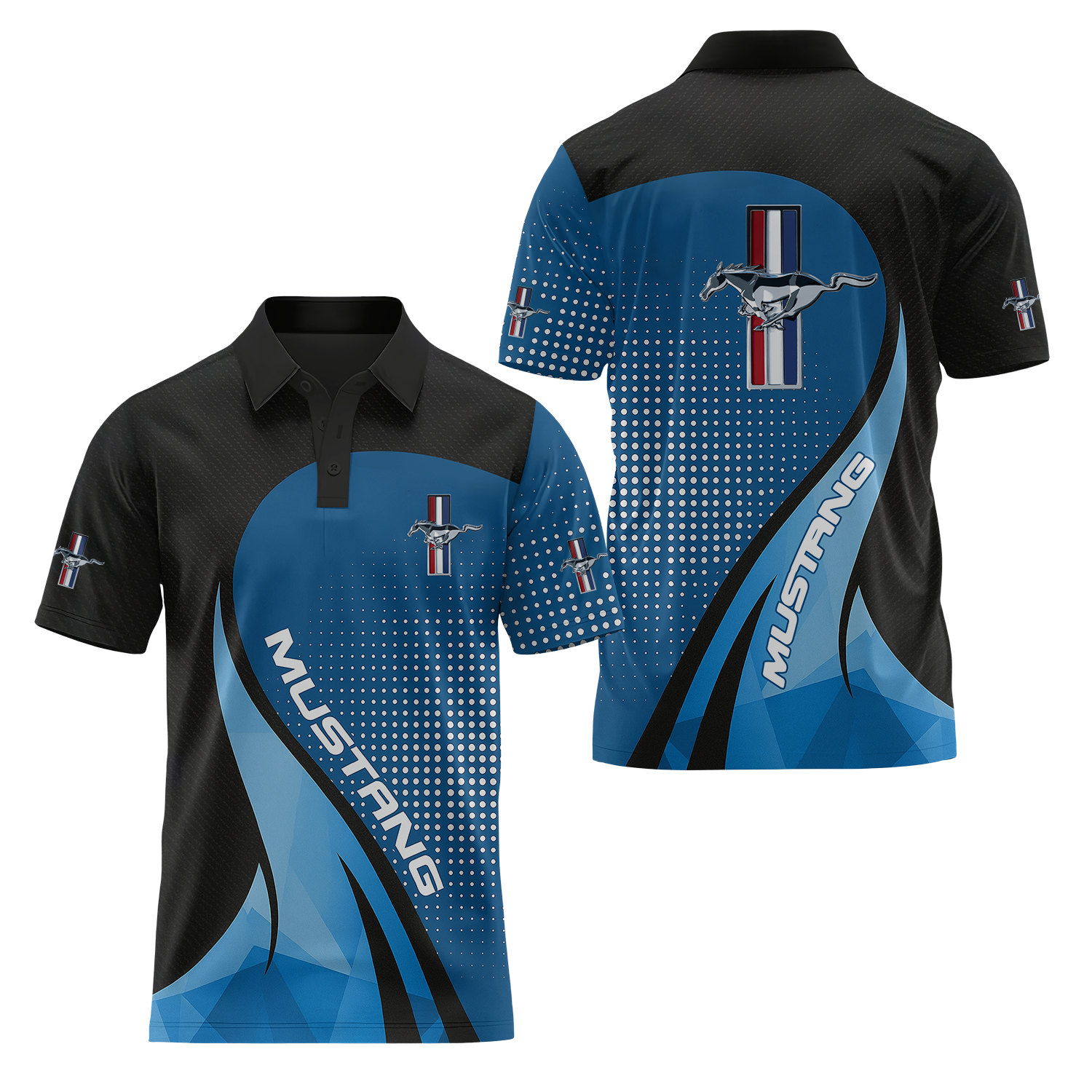 Ford Short Sleeve Polo USPL196