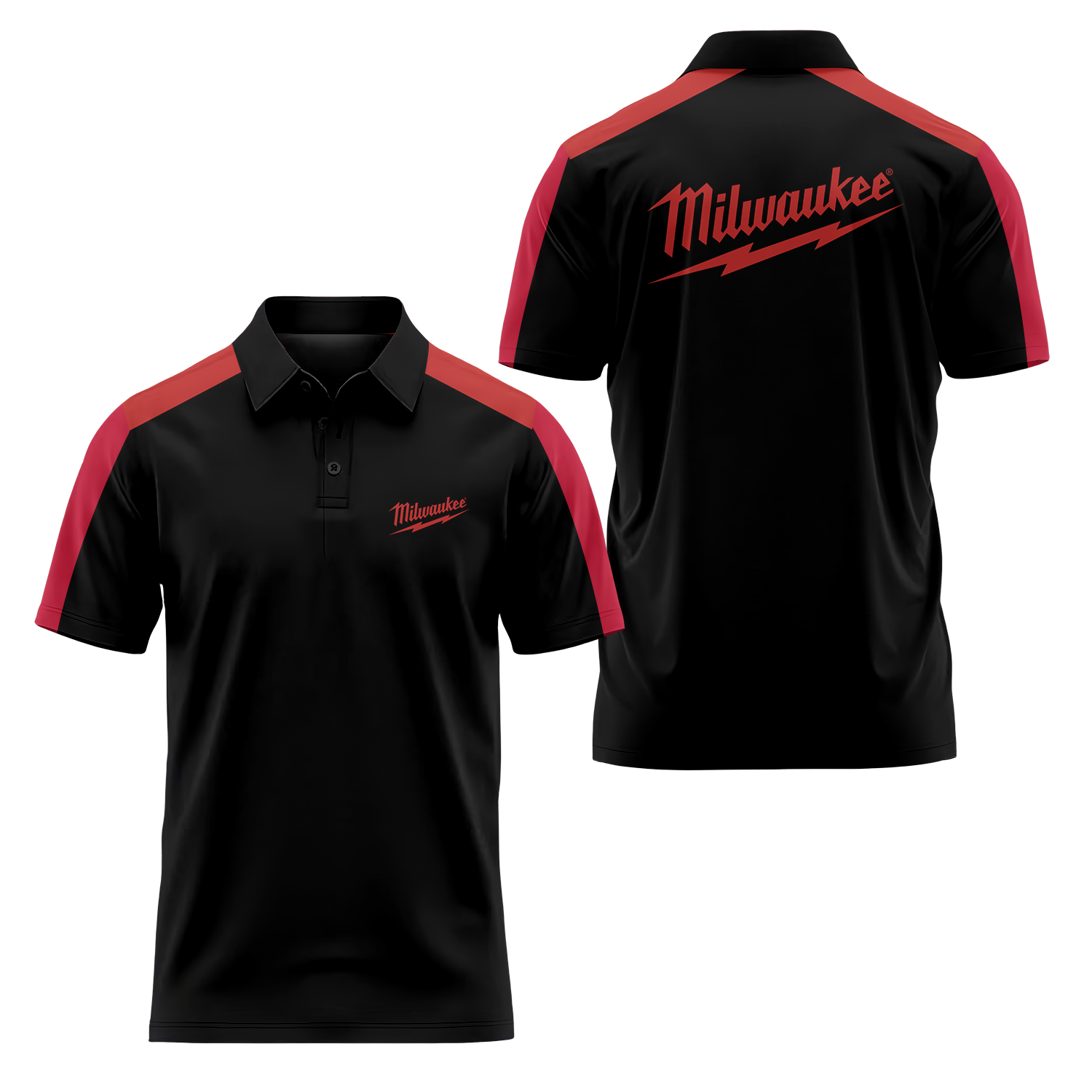 Milwaukee Short Sleeve Polo USPL1288