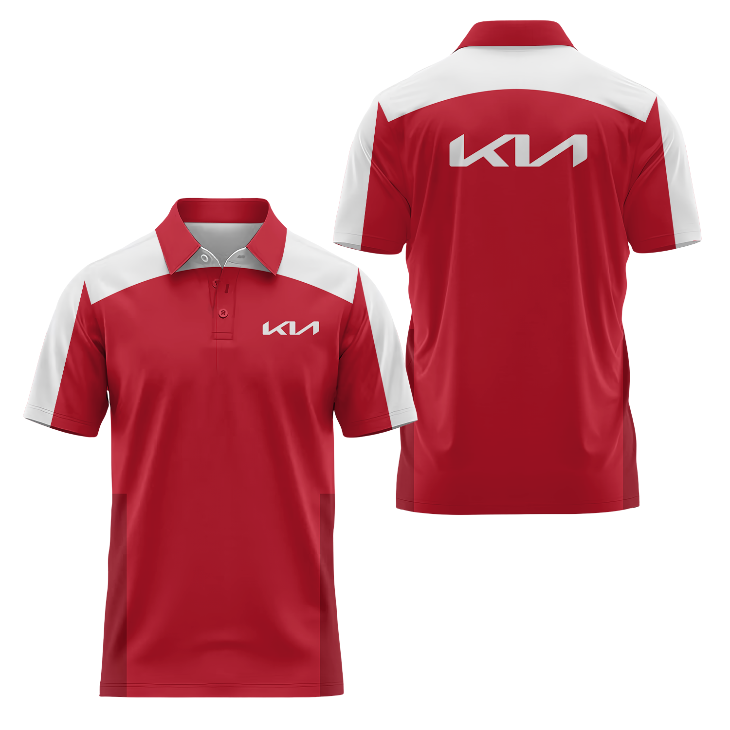 Kia Short Sleeve Polo USPL1271