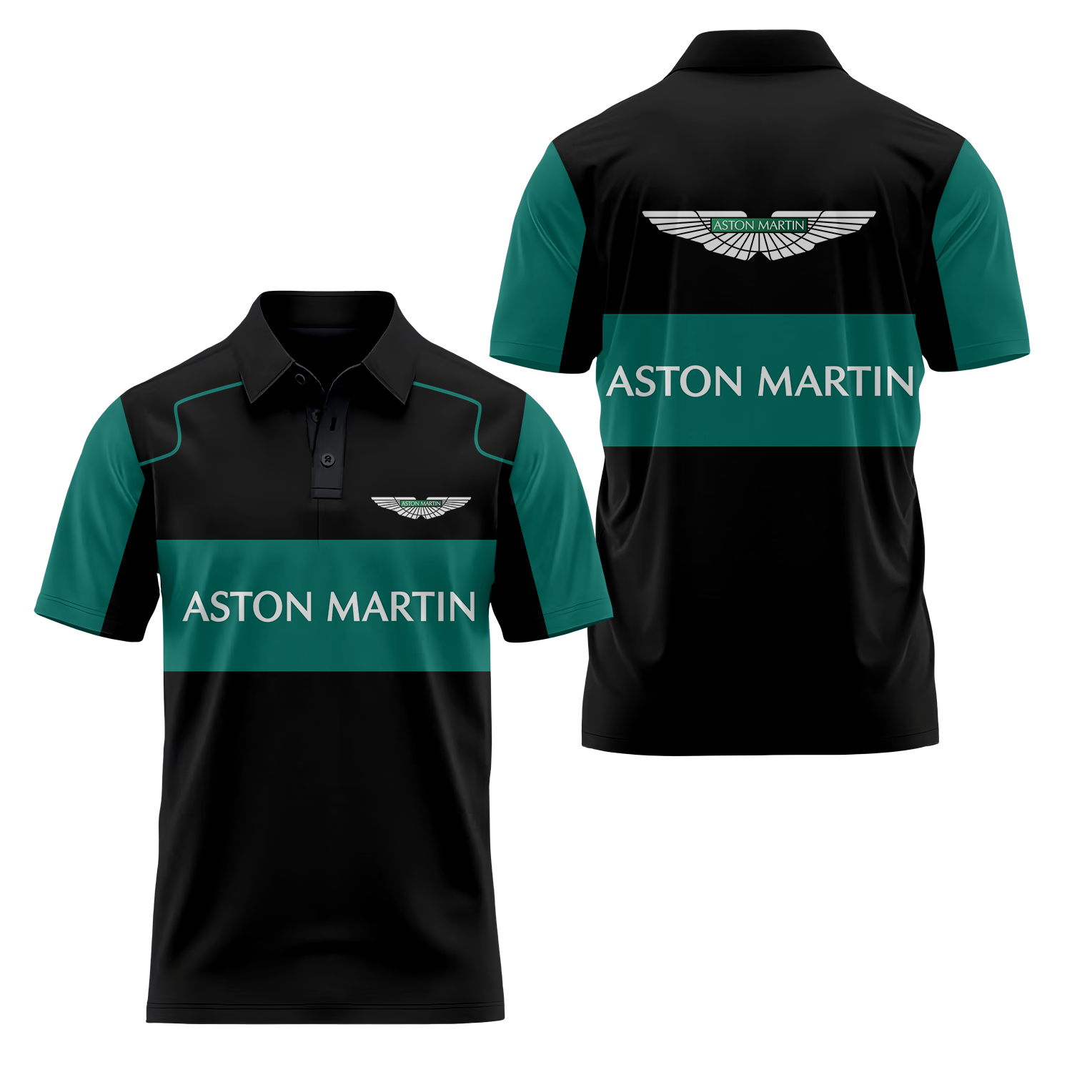 Aston Martin Short Sleeve Polo USPL304