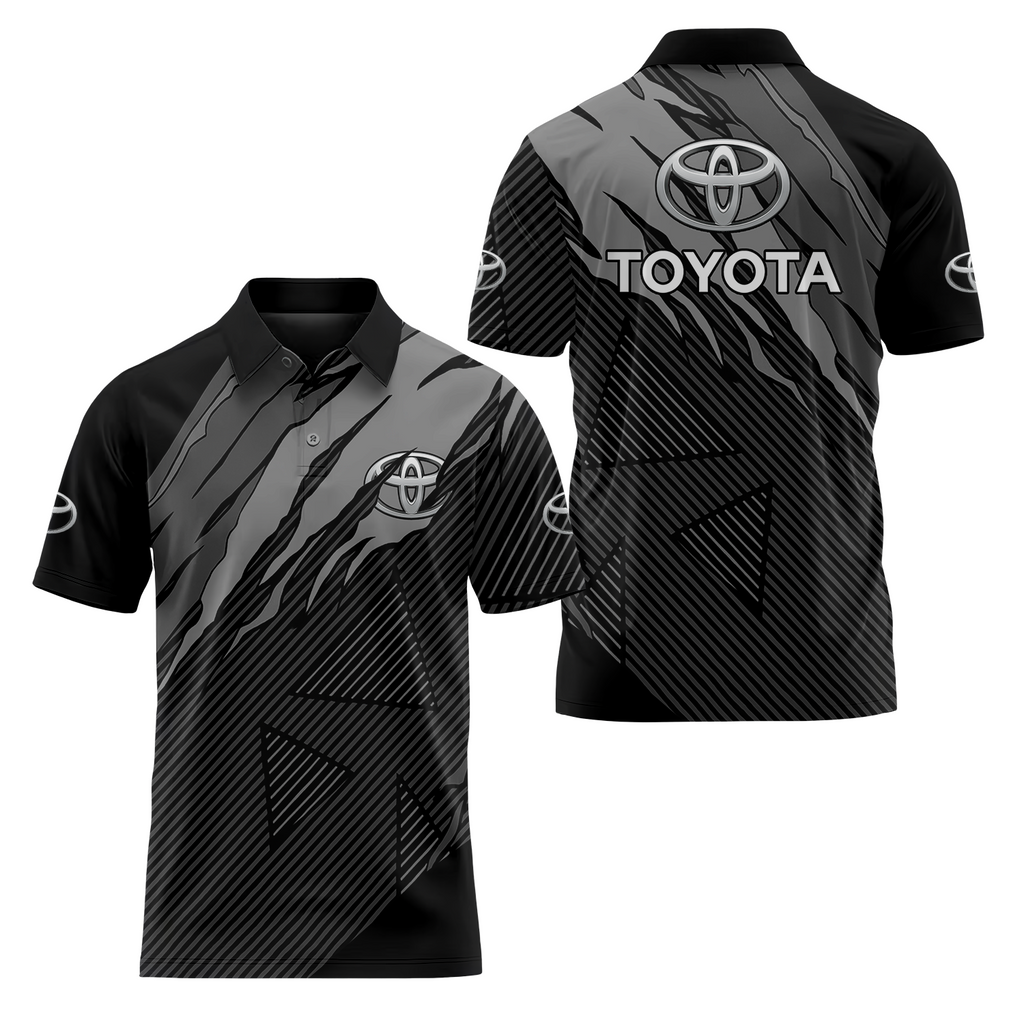 Toyota Short Sleeve Polo USPL869