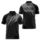 Toyota Short Sleeve Polo USPL869
