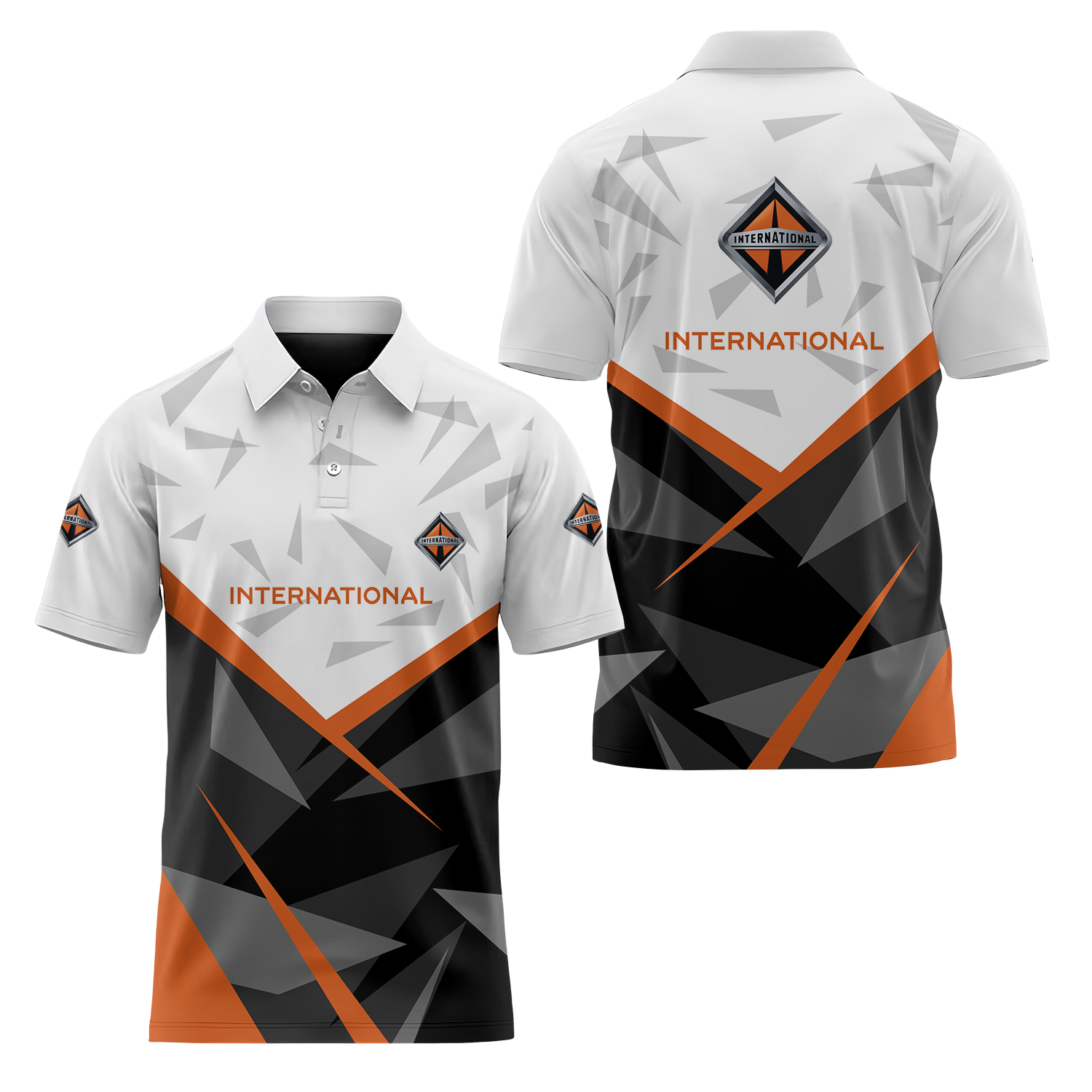 International Trucks Short Sleeve Polo USPL1894