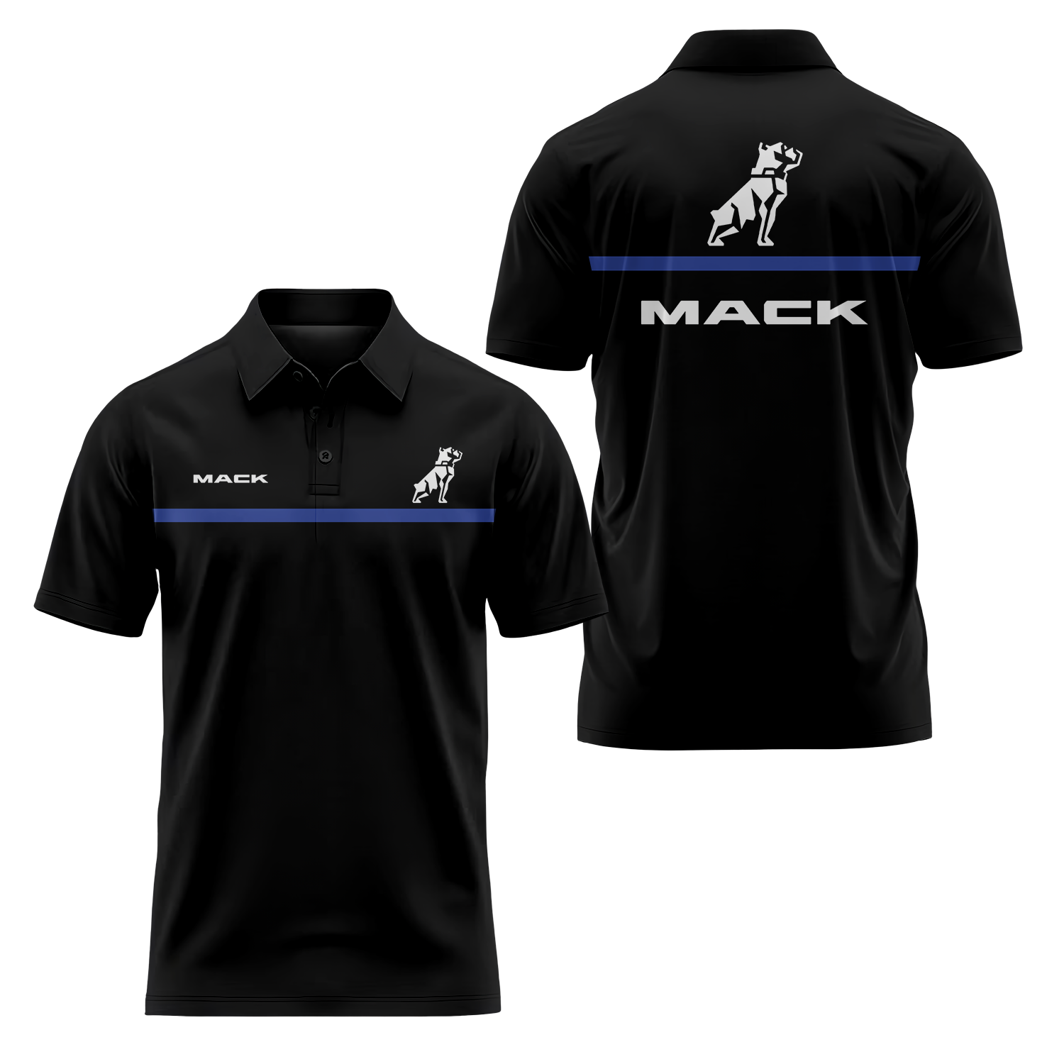 Mack Trucks Short Sleeve Polo USPL1829