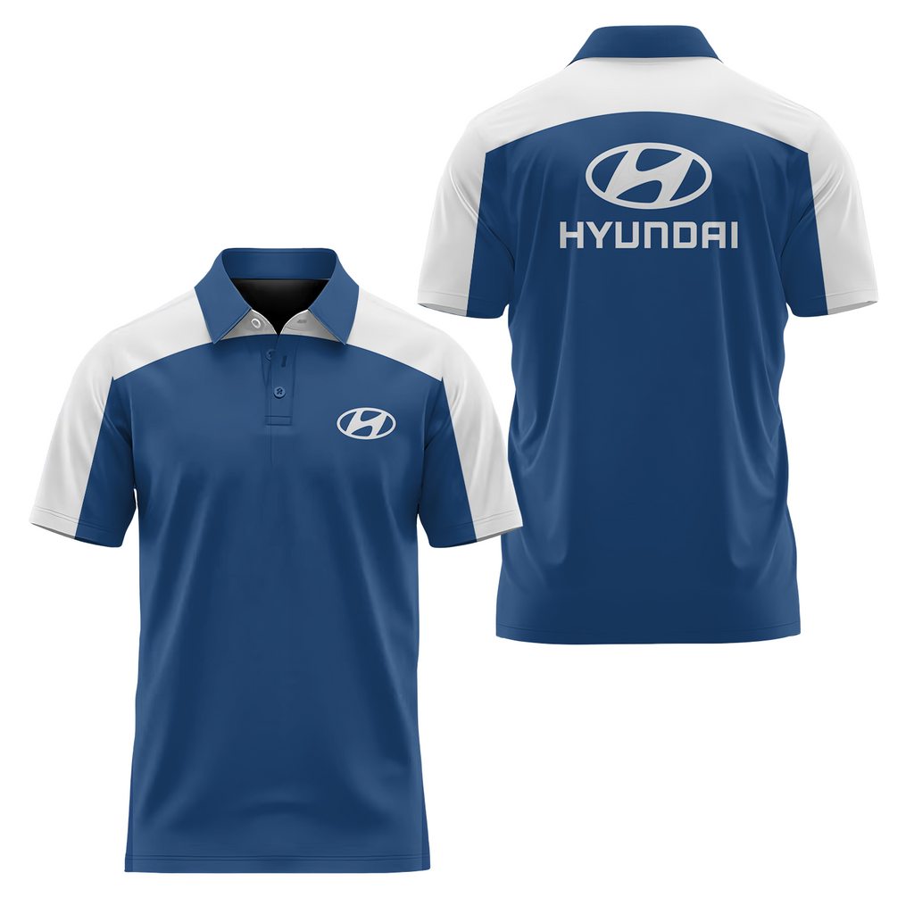 Hyundai Short Sleeve Polo USPL1200