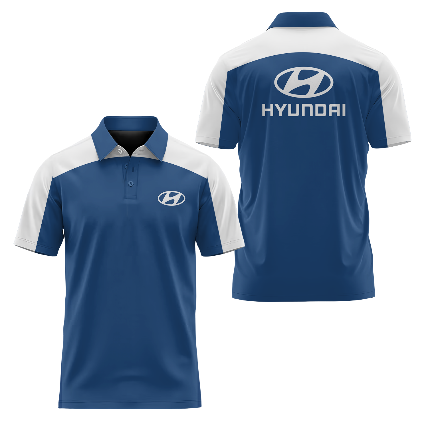 Hyundai Short Sleeve Polo USPL1200