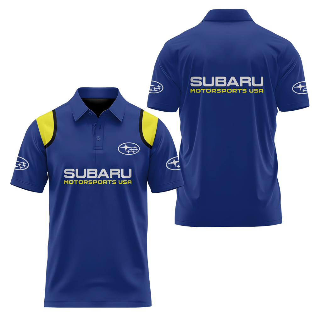 Subaru Short Sleeve Polo USPL964