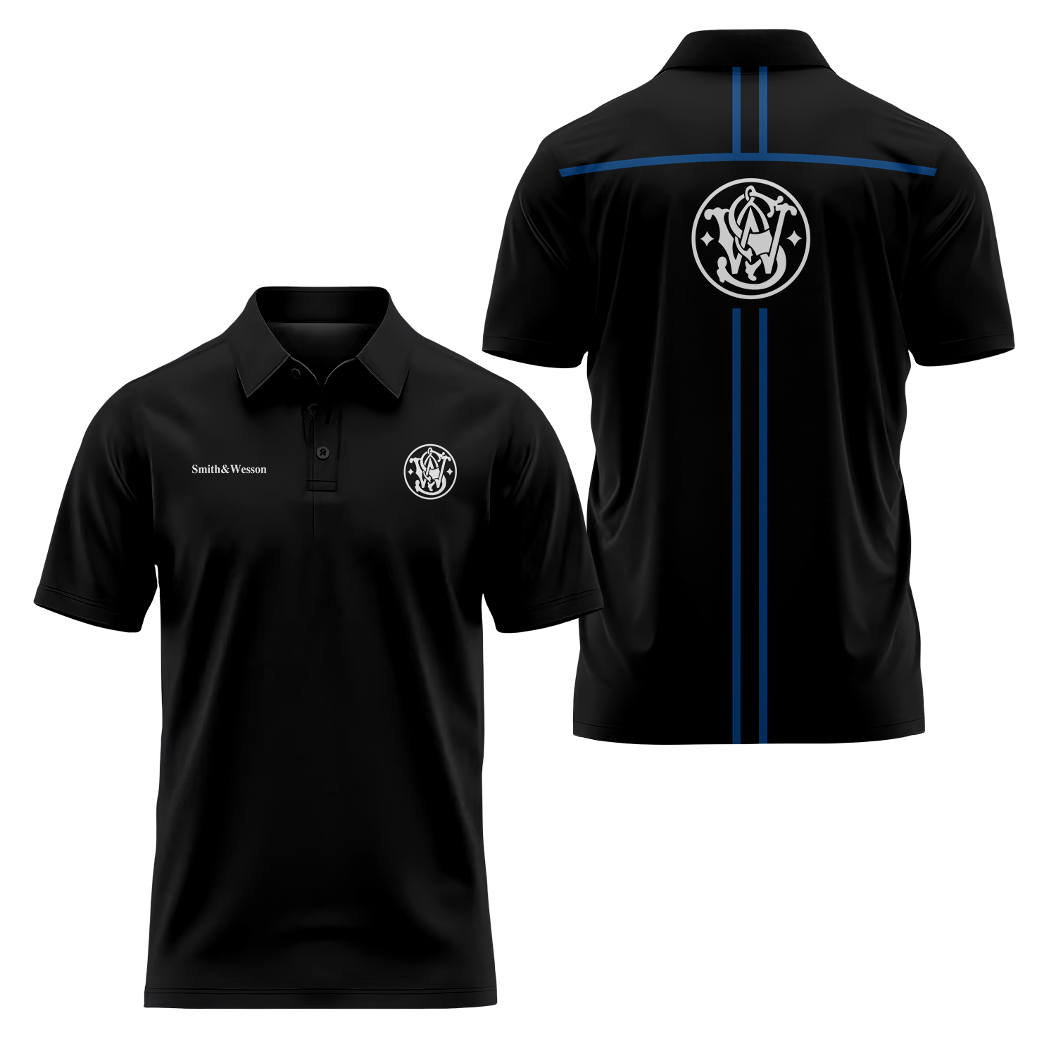 Smith & Wesson Short Sleeve Polo USPL2155