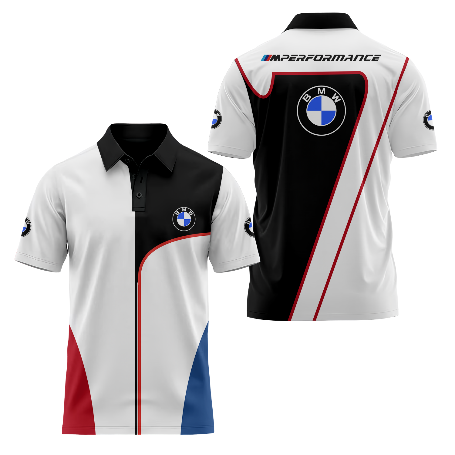 BMW Short Sleeve Polo USPL555
