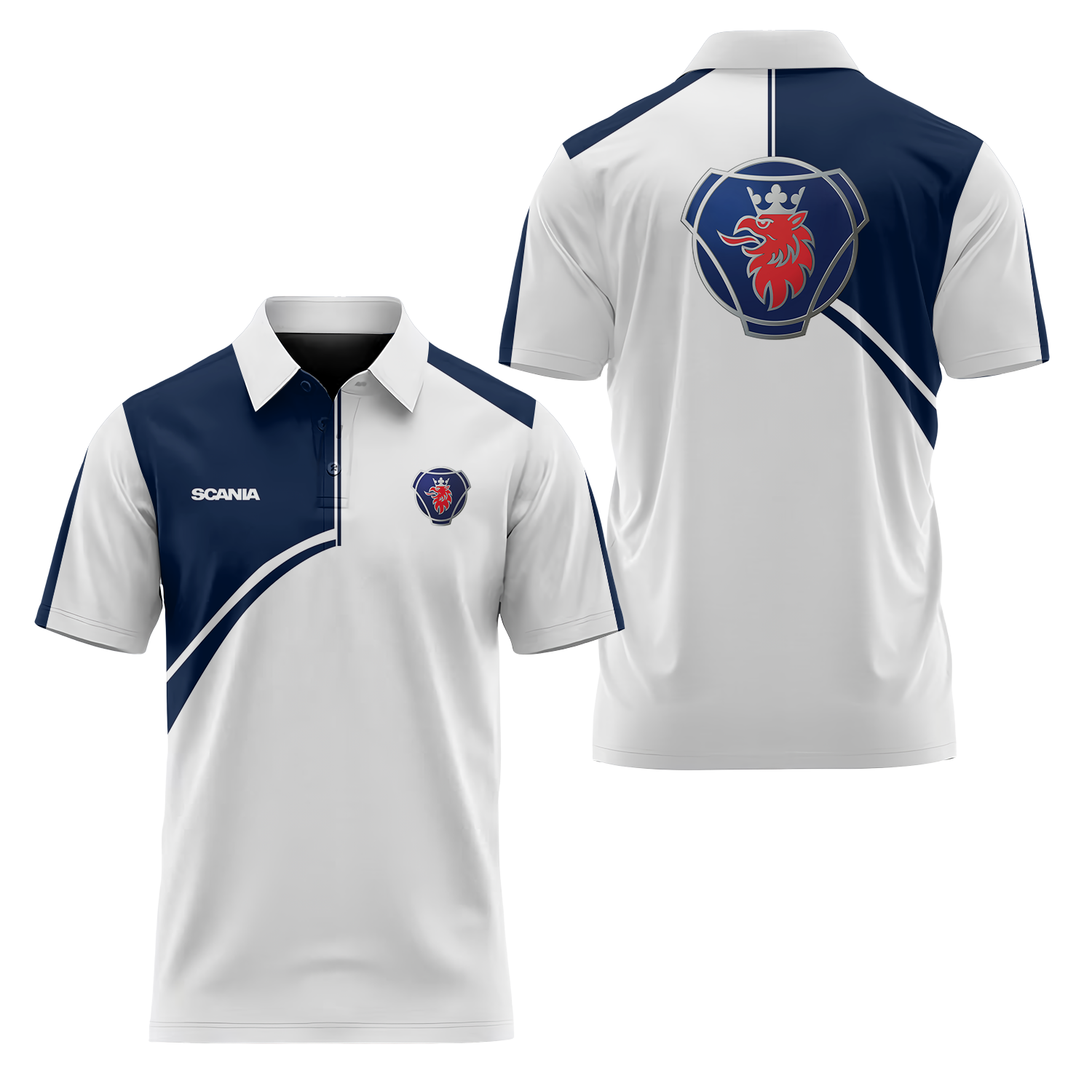 Scania Short Sleeve Polo USPL1603