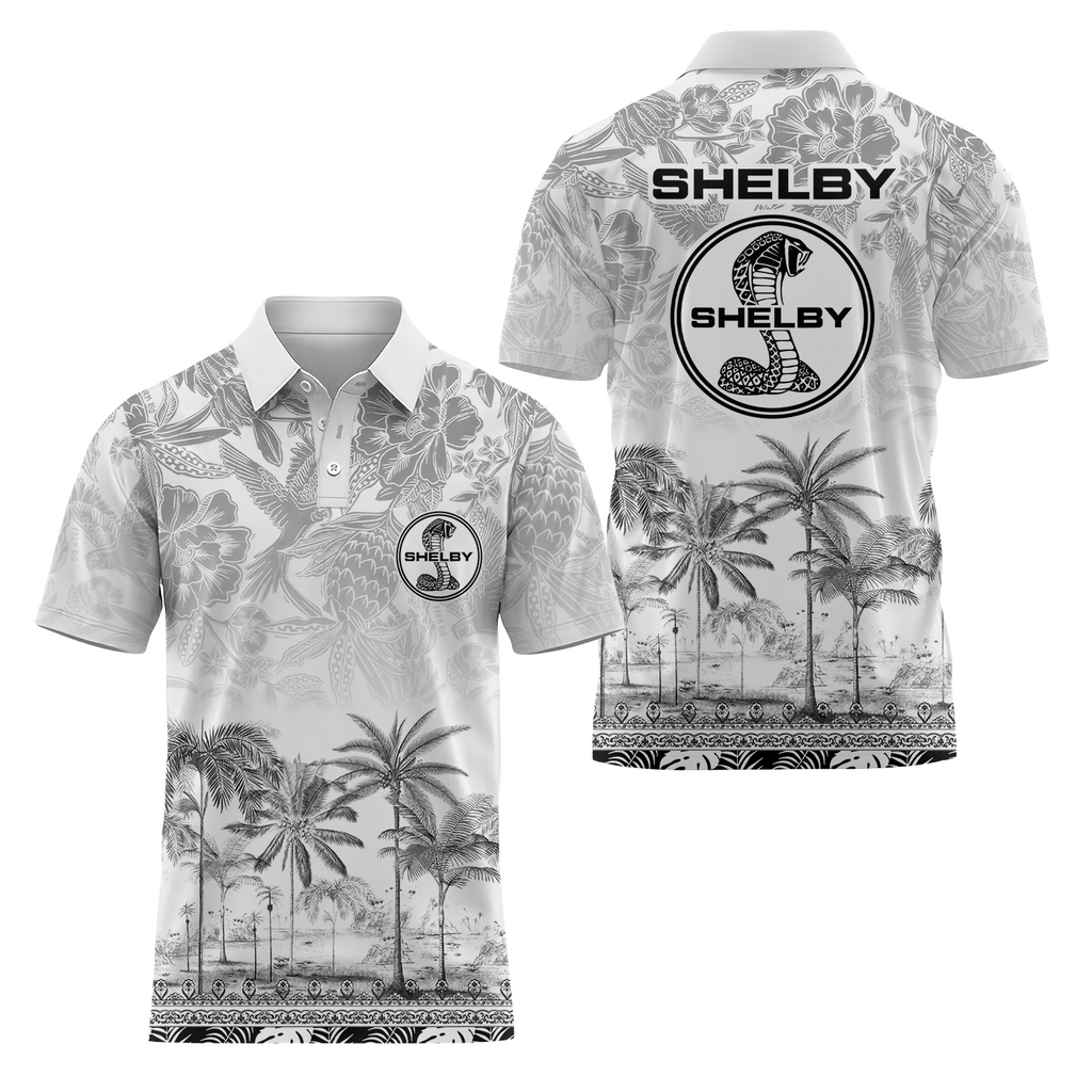 Ford Short Sleeve Polo USPL195